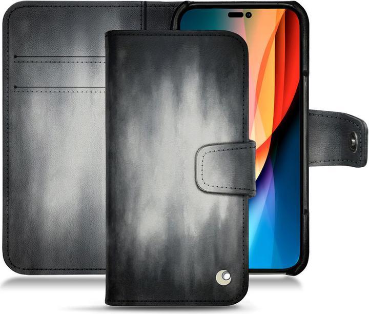 Produktbild Noreve Lederschutzhülle Wallet (Apple iPhone 14 Pro)