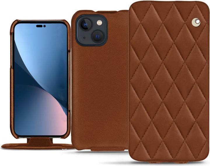 Actual product image Noreve Vertical leather shell (Apple iPhone 14 Plus)