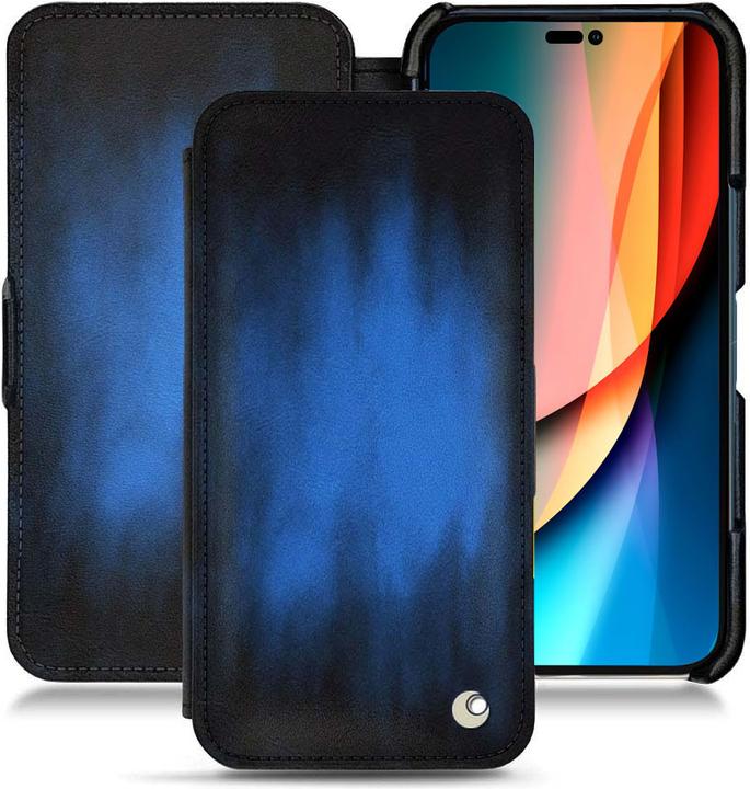 Productafbeelding Noreve Lederen omslag horizontaal (Apple iPhone 14 Pro)