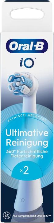 Image du produit Oral-B iO Nettoyage ultime (2 x)