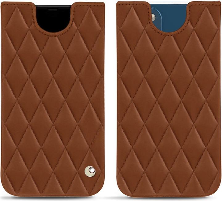 Marron - Couture ( Nappa - Pantone #8B4720 )