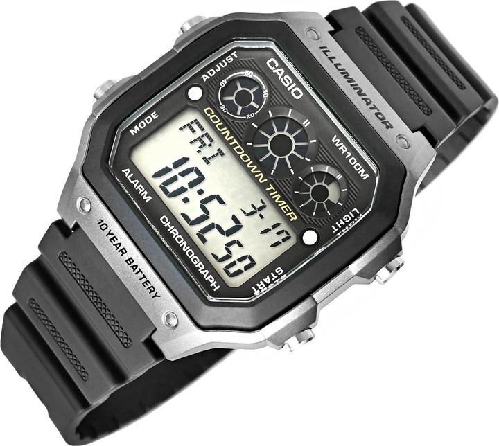 Productafbeelding Casio Sport - AE-1300WH-8A (Digitaal horloge, Sporthorloge, 42 mm)