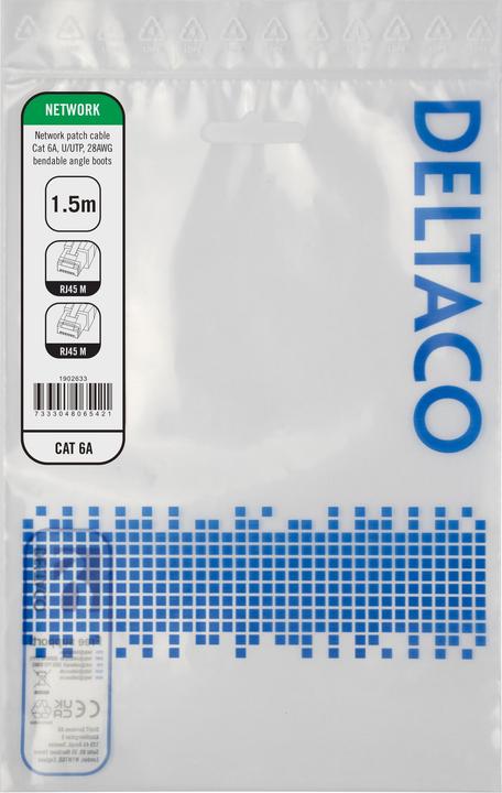 Immagine prodotto Deltaco 1902633 (U/UTP, CAT6a, 1.50 m)