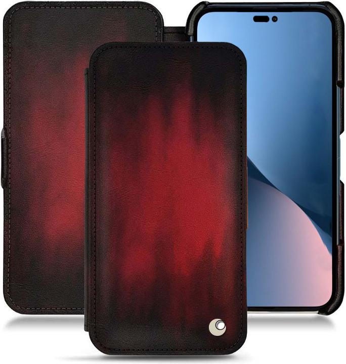 Productafbeelding Noreve Lederen omslag horizontaal (Apple iPhone 14 Plus)