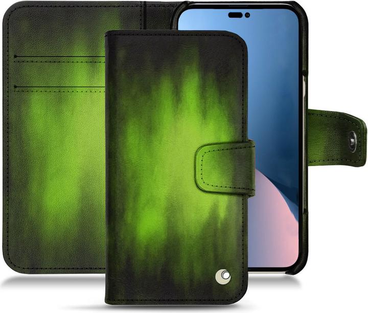 Produktbild Noreve Lederschutzhülle Wallet (Apple iPhone 14 Plus)