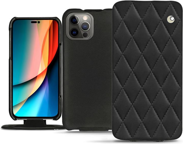 Image du produit Noreve Coque à rabat vertical en cuir (Apple iPhone 14 Pro)