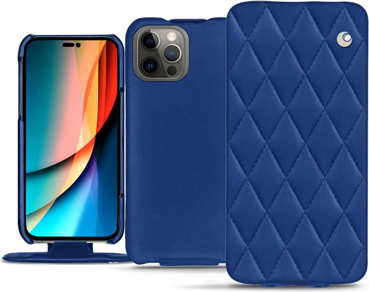 Bleu océan - Couture ( Nappa - Pantone #15458a)