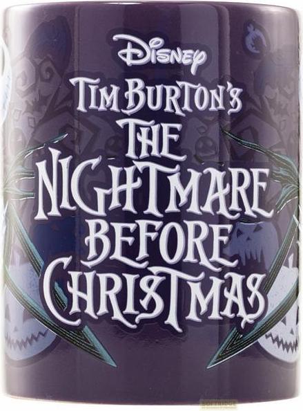 Actual product image Pyramid Nightmare Before Christmas fuzzy mug Jack (440 ml, 1 x)