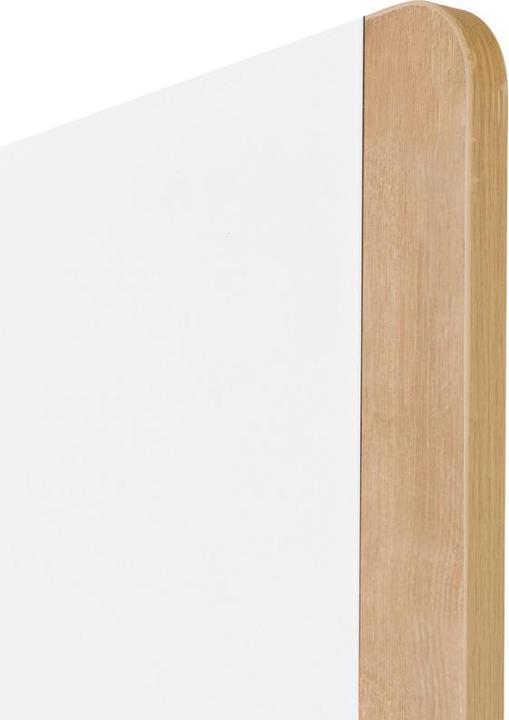 Produktbild Rocada Mobile Moderationswand NATURAL (100 x 120 cm)