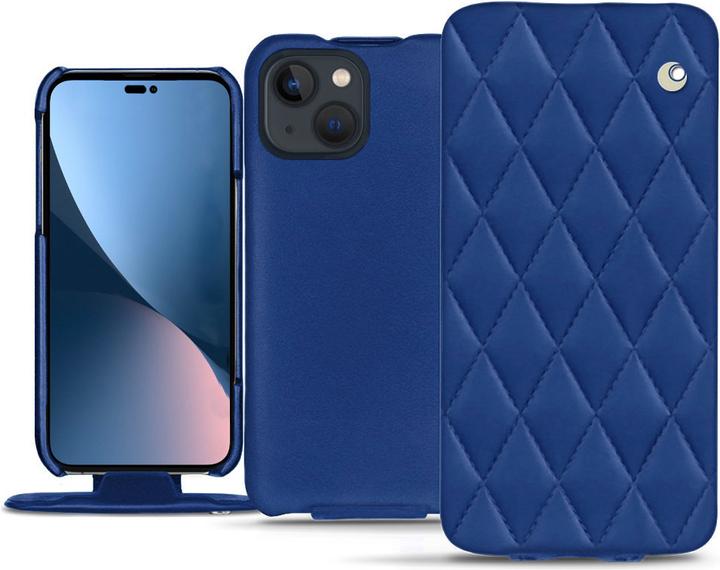 Bleu océan - Couture ( Nappa - Pantone #15458a)