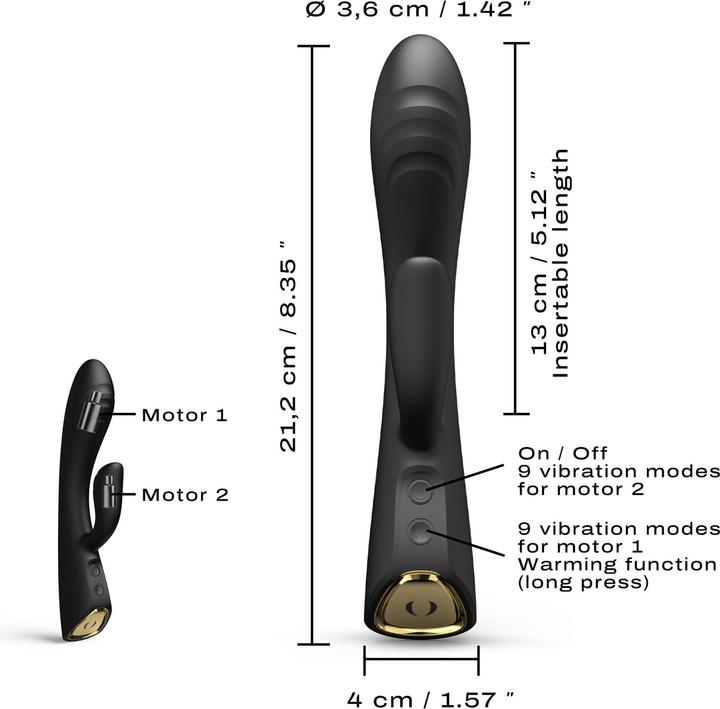 Actual product image Marc Dorcel Flexi Rabbit