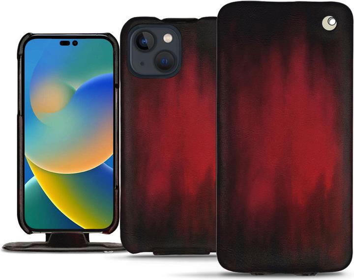 Produktbild Noreve Lederschutzhülle vertikal (Apple iPhone 14)