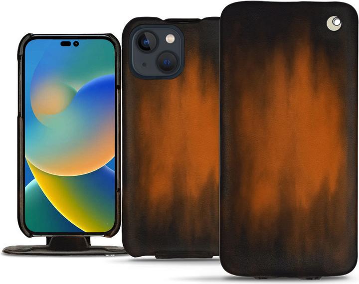 Actual product image Noreve Vertical leather shell (Apple iPhone 14)