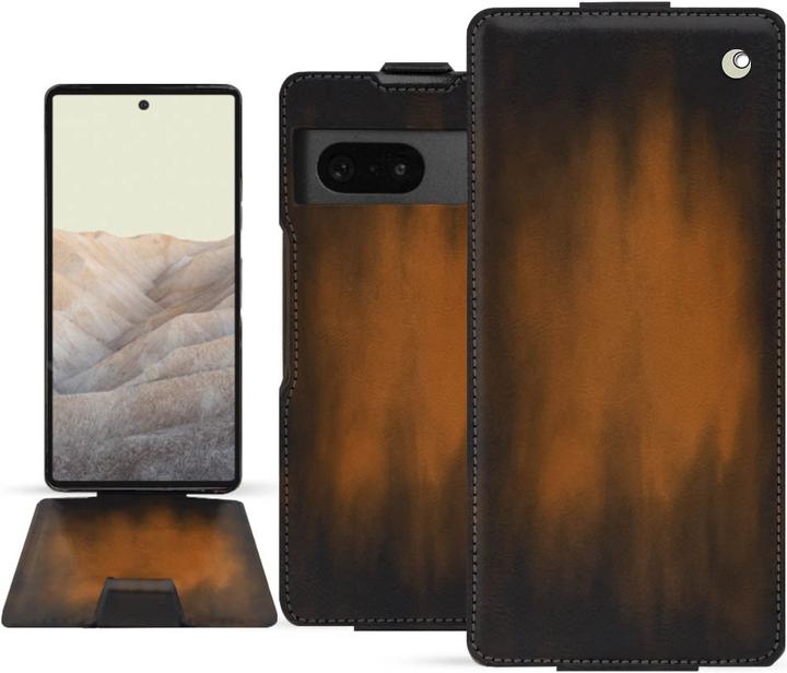 Actual product image Noreve Vertical leather shell (Google Pixel 7)