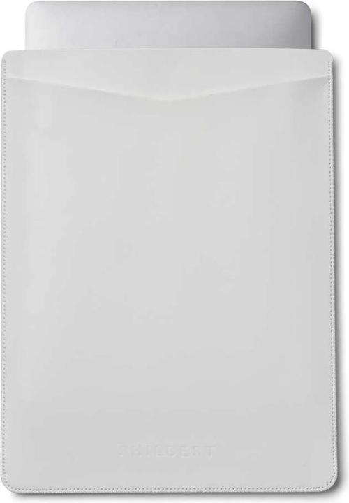Actual product image Philbert Design UltraSlim Sleeve incl strap MacBook 13/14" M1/M2 2021 White