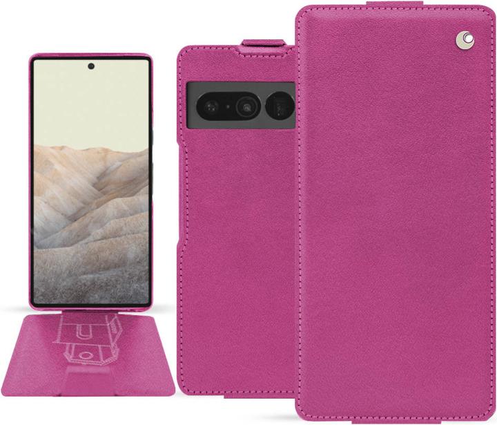 Actual product image Noreve Vertical leather shell (Google Pixel 7 Pro)