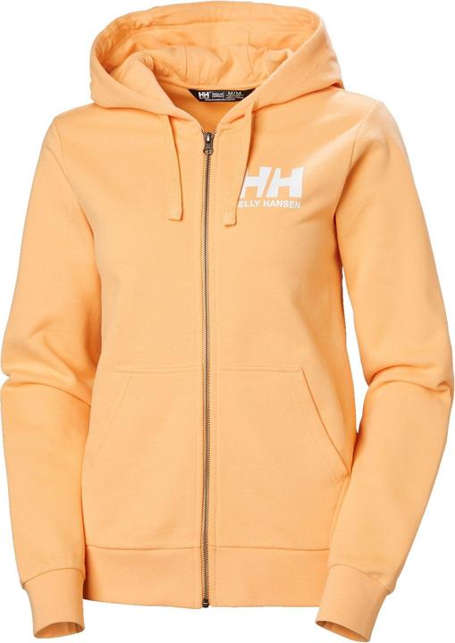 Actual product image Helly Hansen W Hh Logo Full Zip Hoodie 2.0 (S)