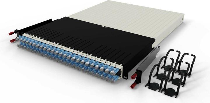 Immagine prodotto PATCHBOX uno / 30RU / Cat 6A, STP, 1,8 m, blu (STP, CAT6a, 1.80 m)