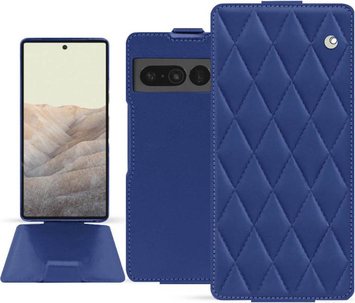 Bleu océan - Couture ( Nappa - Pantone #15458a)