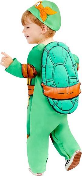 Image du produit Widmann Costume bébé Tortues Ninja (90 C)