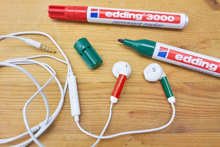 Produktbild Edding Permanent Marker 3000 (Olivgrün, 1.50 mm, 1 x)