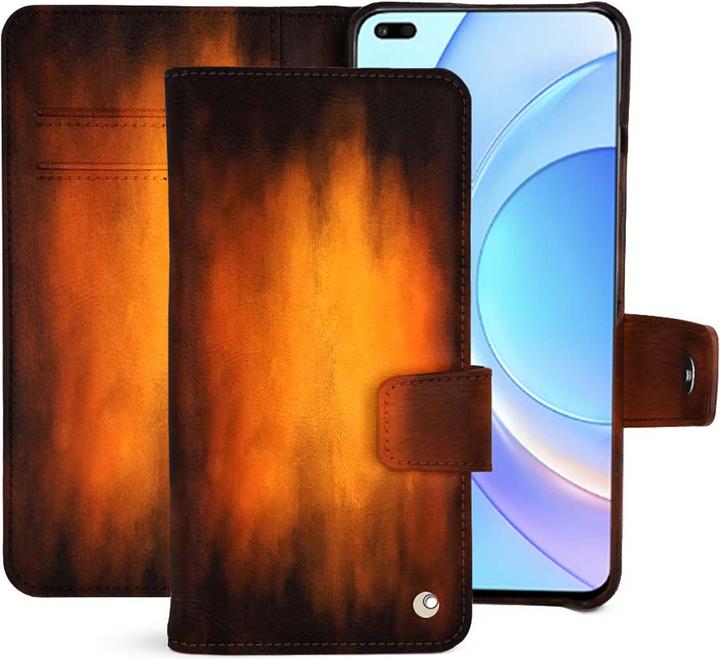 Produktbild Noreve Lederschutzhülle Wallet (Honor Magic 4 Pro)