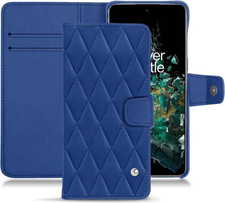 Actual product image Noreve Leather wallet with horizontal flap (OnePlus 10T)