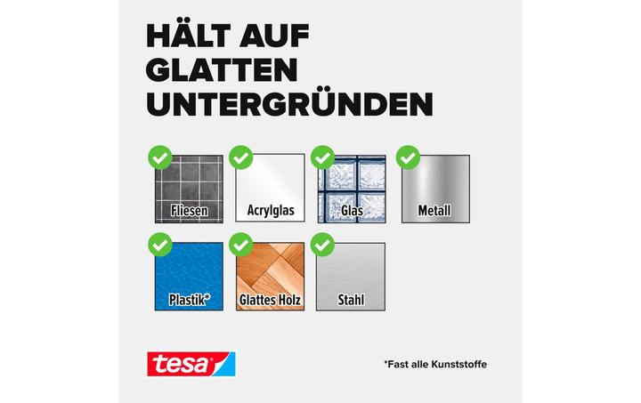 Actual product image tesa Ultra Power Lock Strips (25 mm)