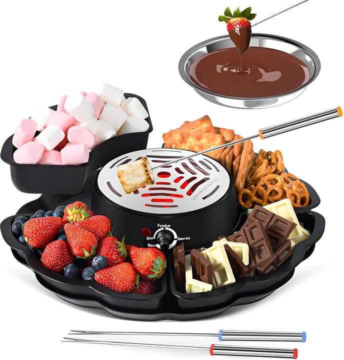 Actual product image Novidarte S'more & Schokoladenfondue Maker