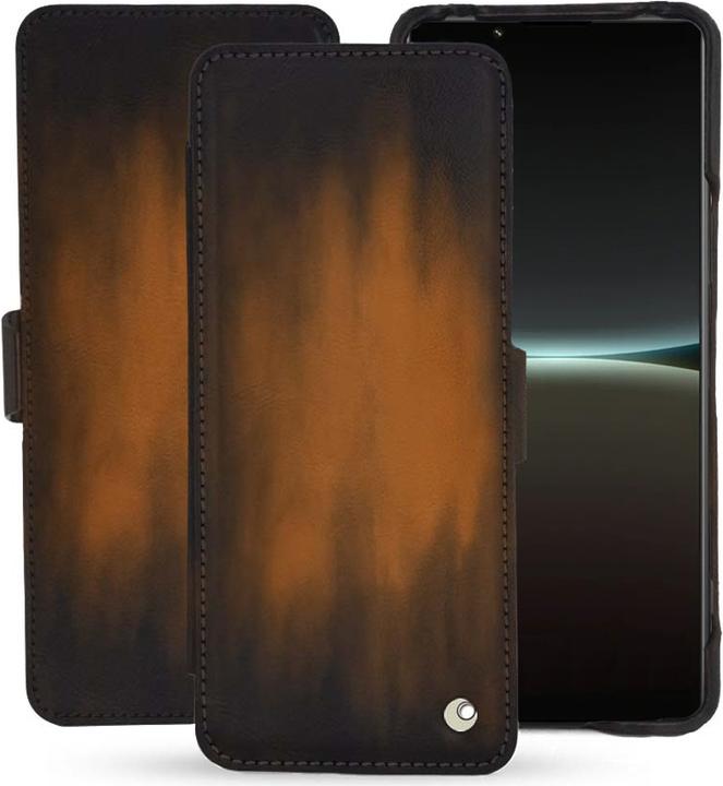 Actual product image Noreve Horizontal leather flap shell (Sony Xperia 5 IV)