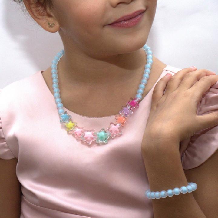 Produktbild Yuko.B Halskette und Armband (ABS, Acryl)