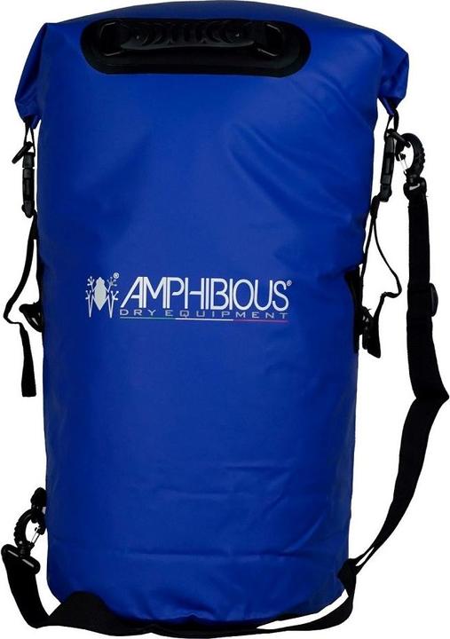 Actual product image Amphibious WATERPROOF BAG TUBE 40L BLUE P/N: TS-1040.02 (40 l)