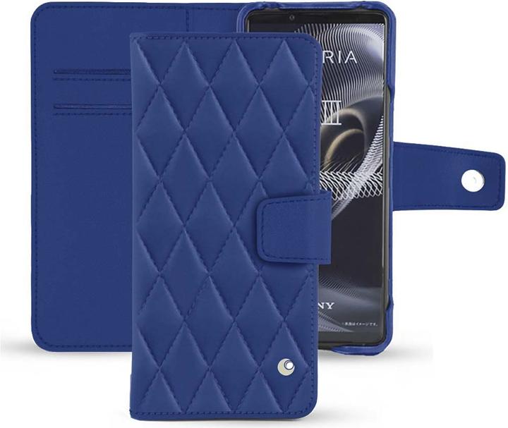 Actual product image Noreve Leather wallet with horizontal flap (Sony Xperia 5 III)