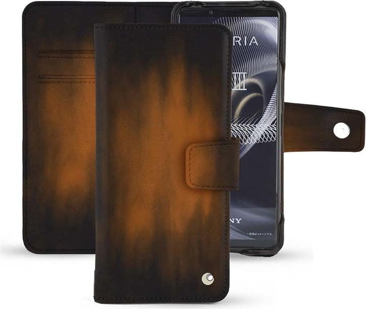 Produktbild Noreve Lederschutzhülle Wallet (Sony Xperia 5 III)