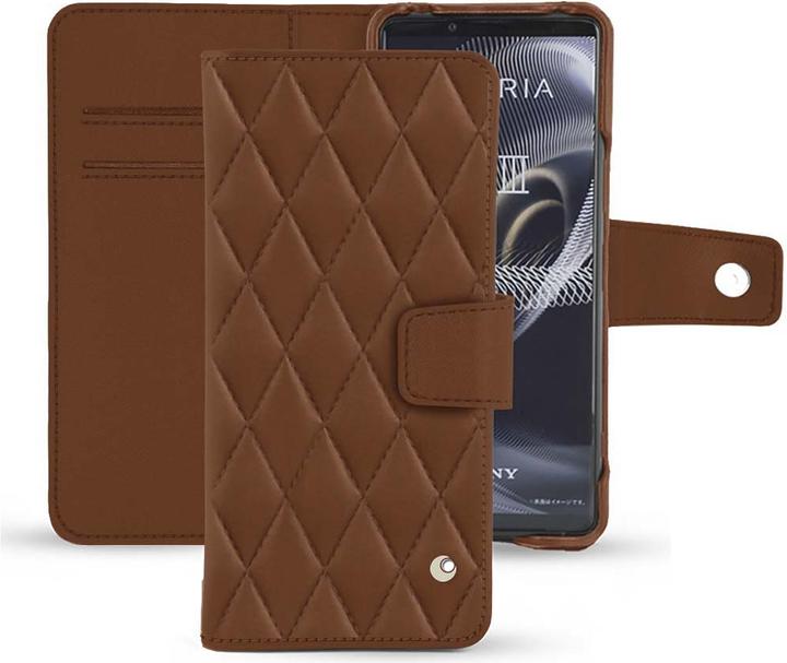 Marron - Couture ( Nappa - Pantone #8B4720 )