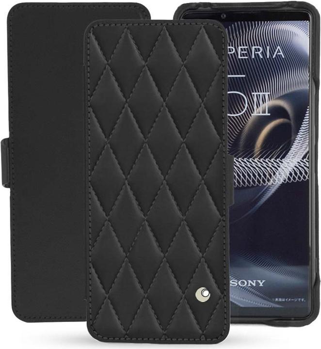 Actual product image Noreve Horizontal leather flap shell (Sony Xperia 5 III)