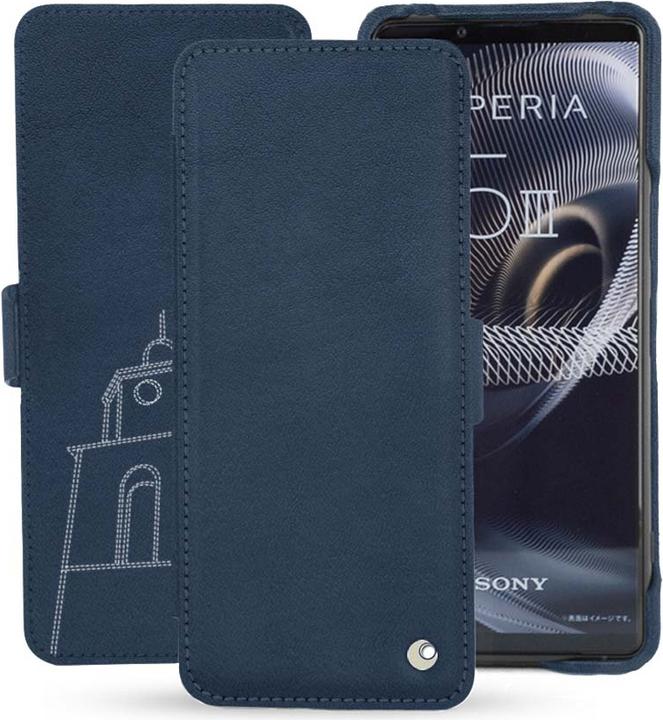 Immagine prodotto Noreve Rivestimento in pelle orizzontale (Sony Xperia 5 III)