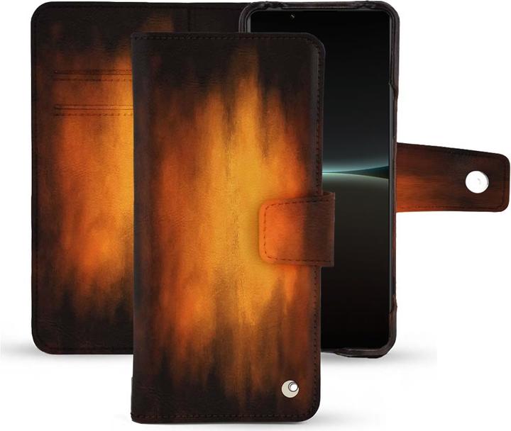 Image du produit Noreve Coque en cuir portefeuille à rabat horizontal (Sony Xperia 5 IV)