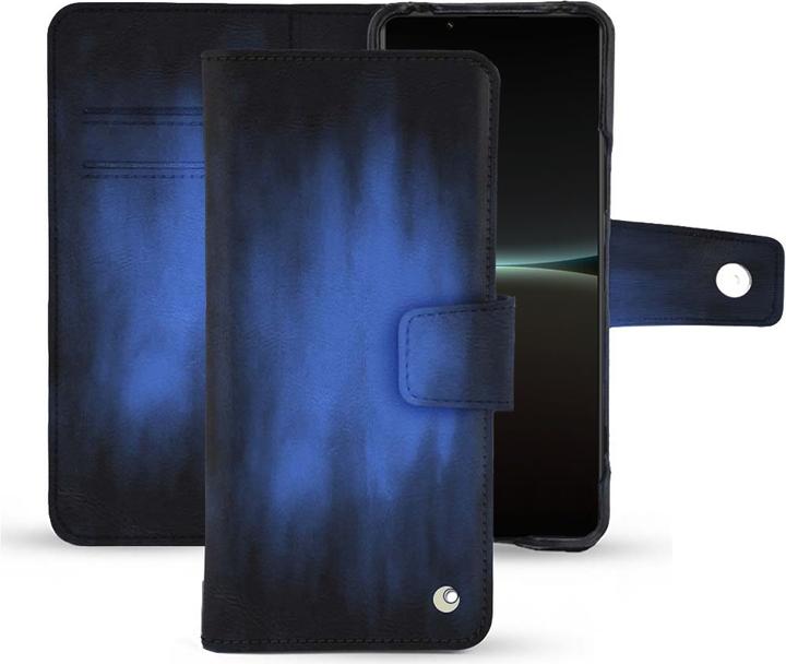 Actual product image Noreve Leather wallet with horizontal flap (Sony Xperia 5 IV)