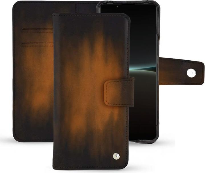 Image du produit Noreve Coque en cuir portefeuille à rabat horizontal (Sony Xperia 5 IV)
