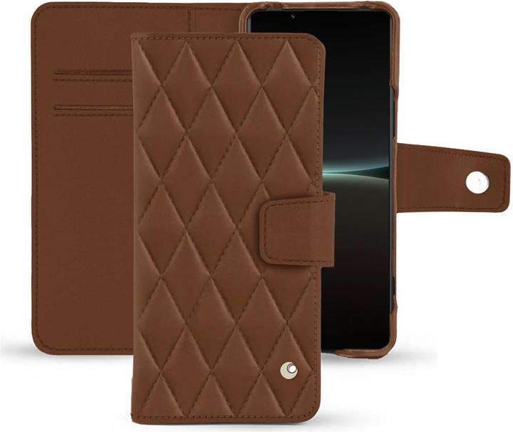 Marron - Couture ( Nappa - Pantone #8B4720 )