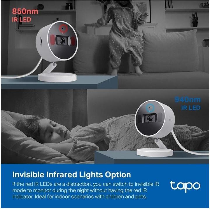 Actual product image TP-Link AI Home Security Wi-Fi Camera (2560 x 1440 Pixels)
