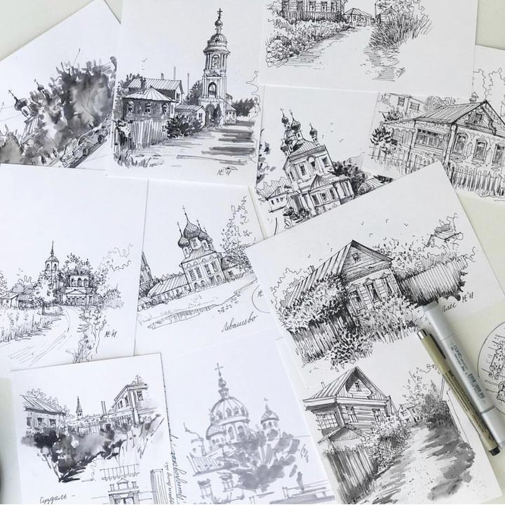 Actual product image Sakura Pigma Micron (Black, 6 x)