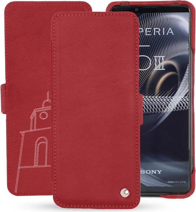 Noreve Horizontal leather flap shell (Sony Xperia 5 III)