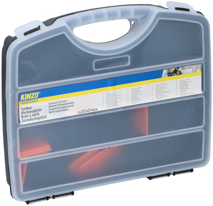 Actual product image Kinzo Toolbox 25x21x4cm