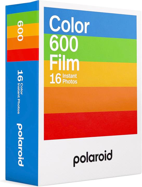 Actual product image Polaroid 1x2 color films for 600 (Polaroid 600)