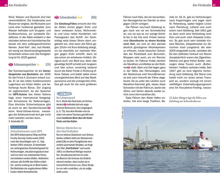 Produktbild CityTrip Kiel mit Kieler Förde (mit Borowski-Krimi-Special) (Deutsch, Hans-Jürgen Fründt, 2022)