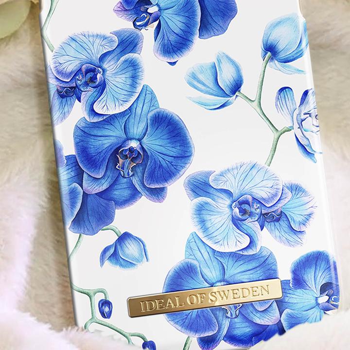 Produktbild iDeal Of Sweden Baby Blue Orchid (Apple iPhone XS, Apple iPhone X)