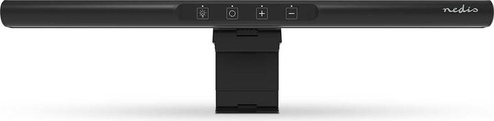 Produktbild Nedis Monitor-Lichtleiste | 40 cm | Dimmbar | LED | Berührungssteuerung | ABS / Aluminium