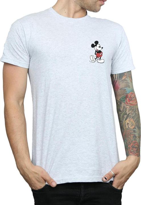 Produktbild Disney Mickey Mouse Kickin Retro Chest TShirt (L)